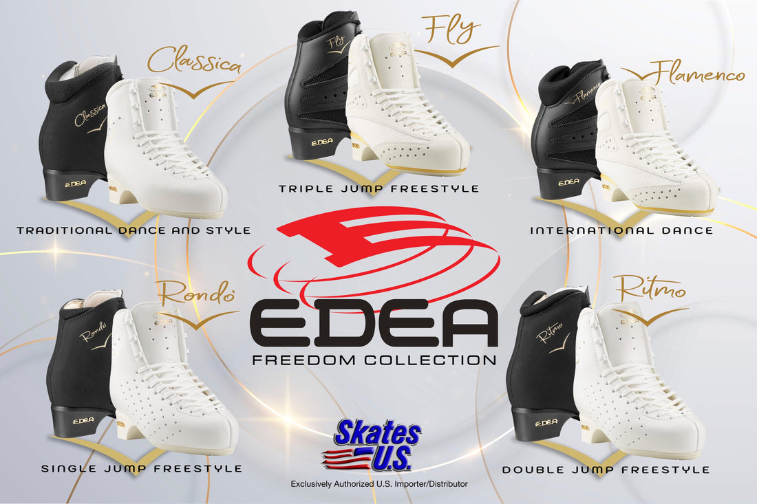 Ditch the Shoe Size: Why Edea Skates Demand a Precise Fit