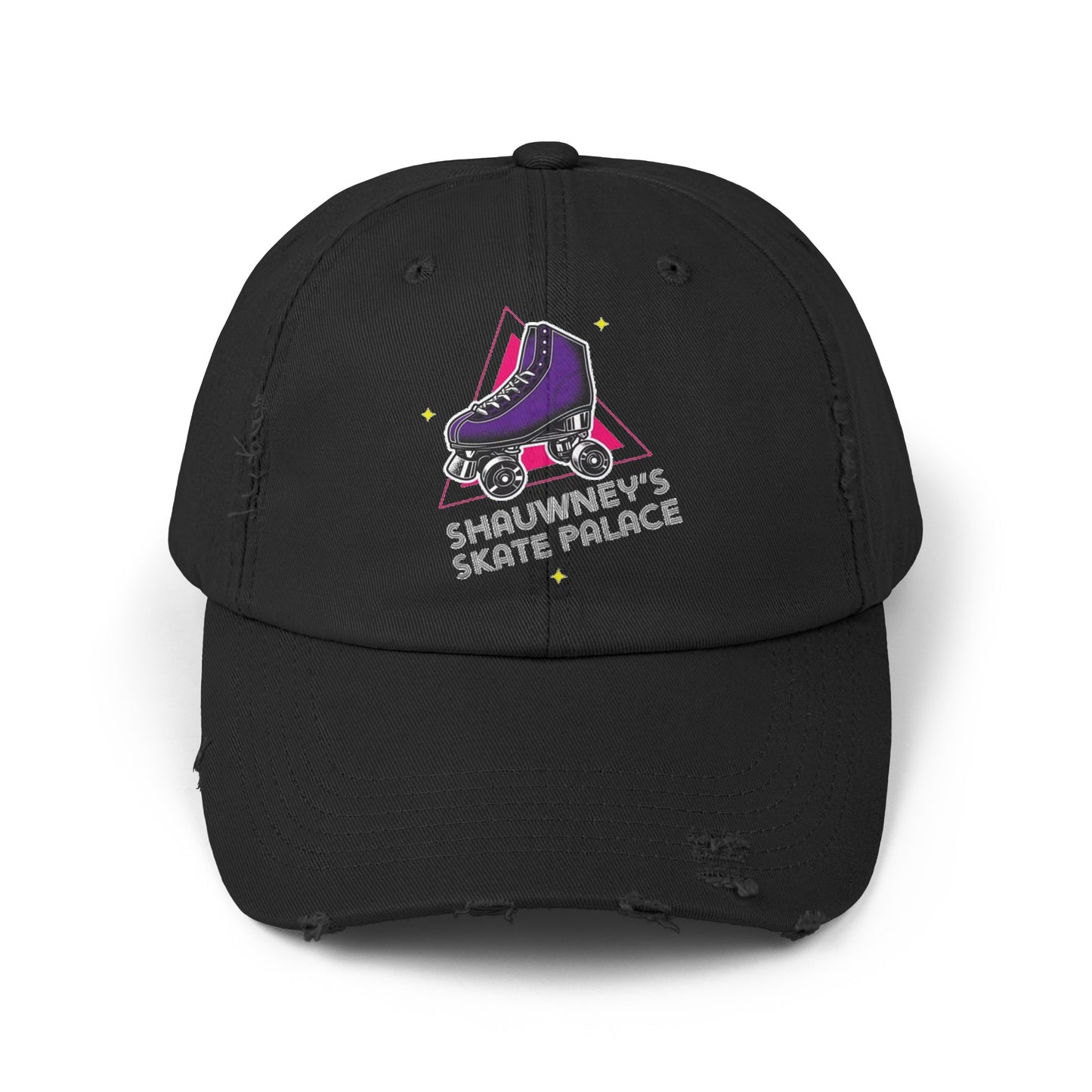 Shauwney's Skate Palace Unisex Distressed Cap