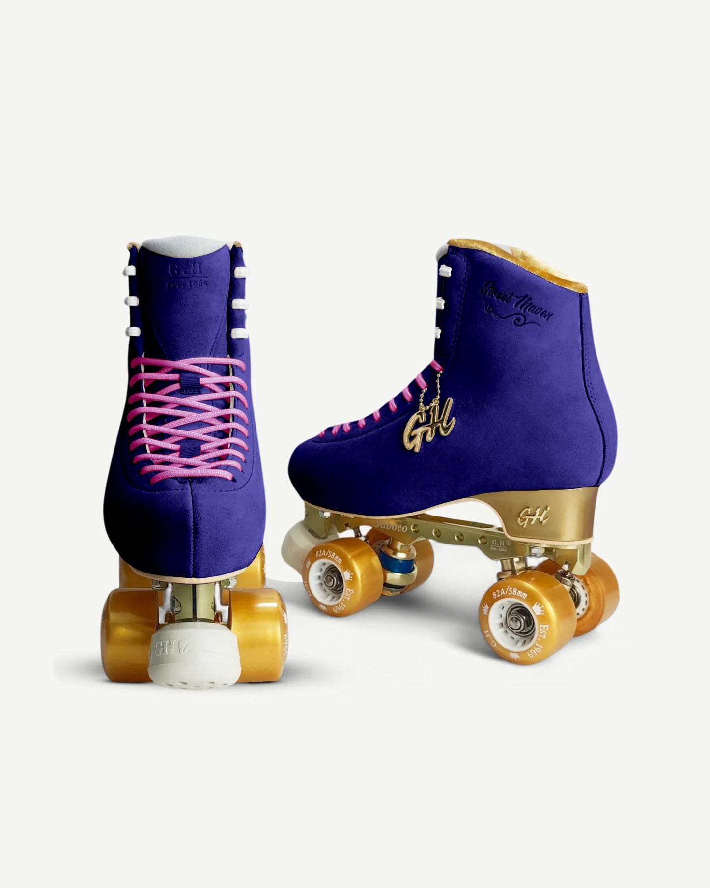 GH Street Maven w/without air holes Quad Roller Skates