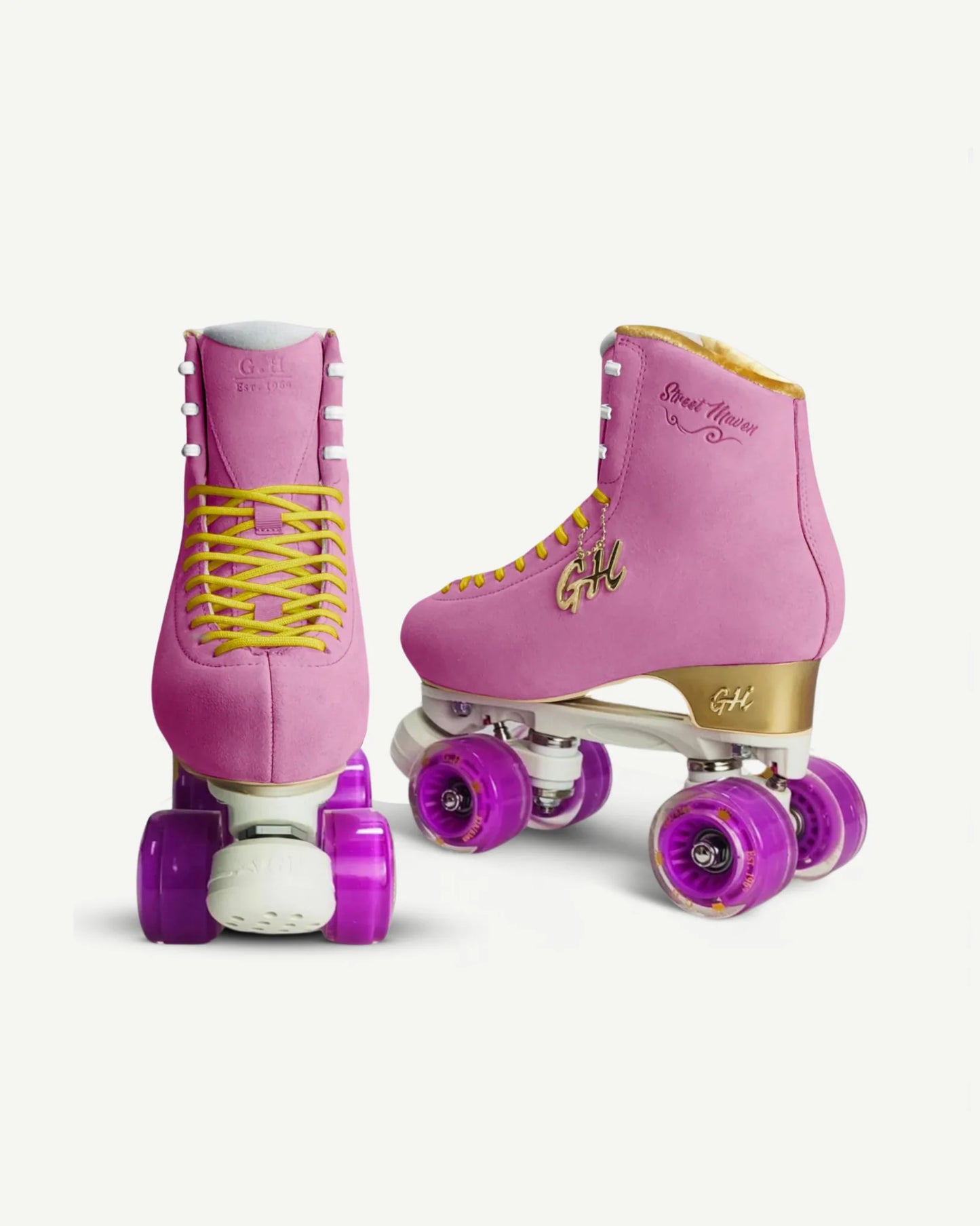 GH Street Maven w/without air holes Quad Roller Skates