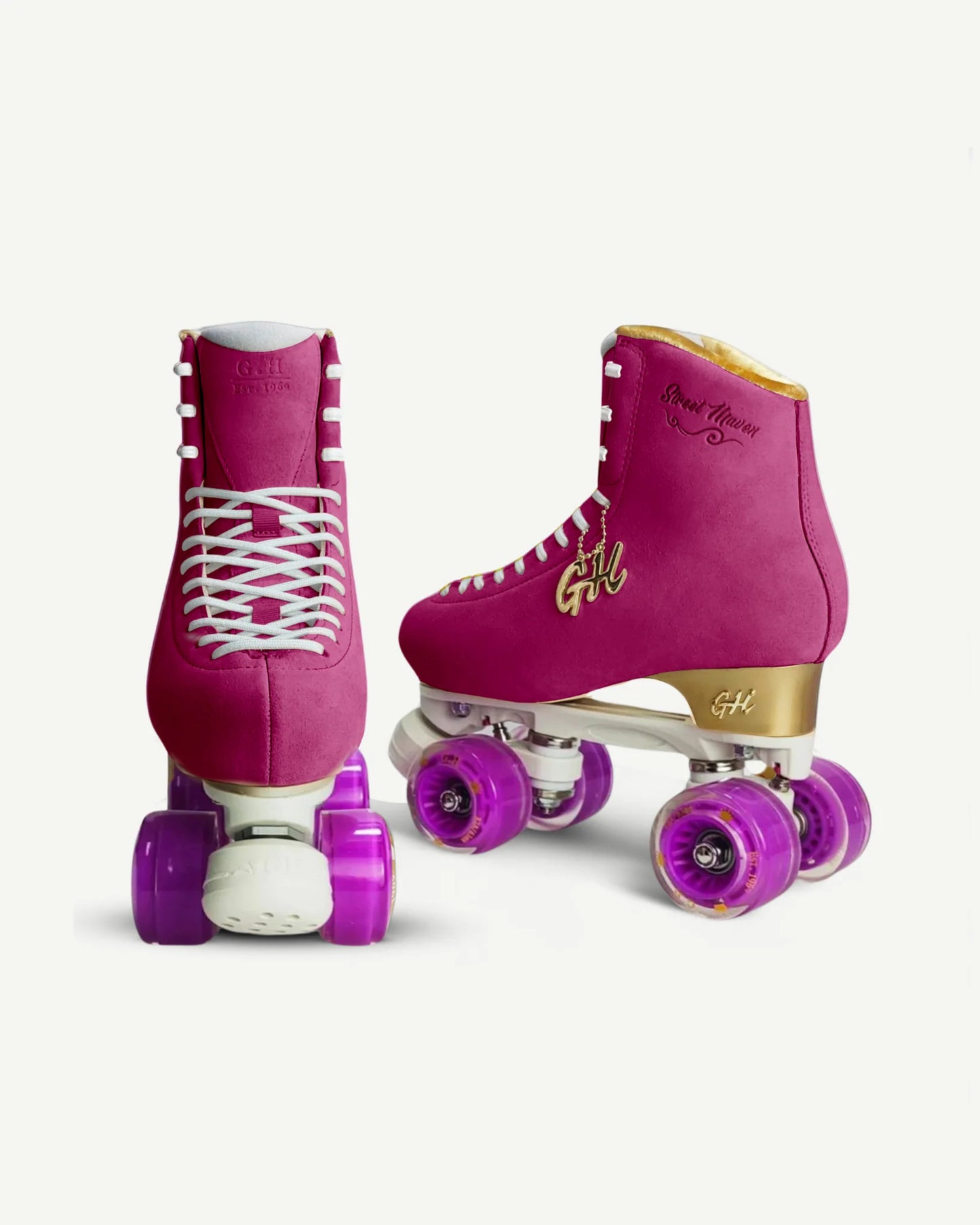 GH Street Maven w/without air holes Quad Roller Skates