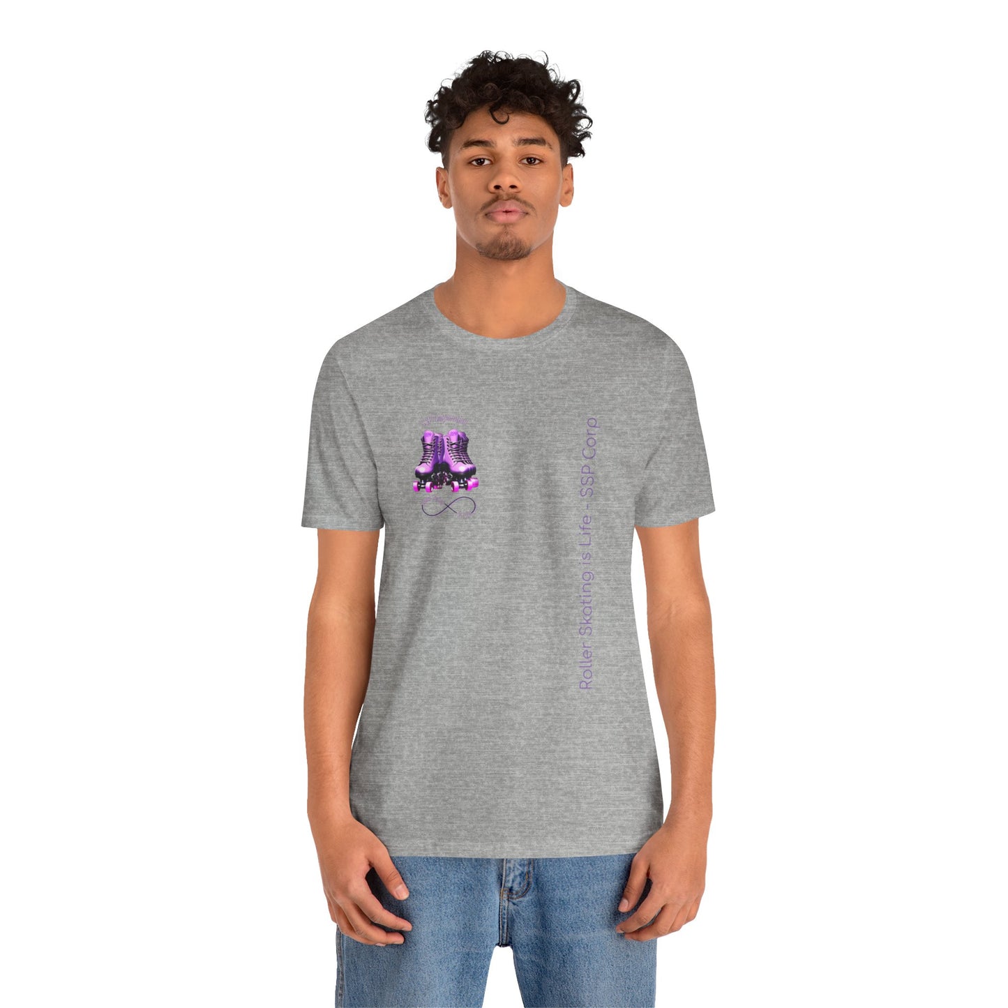 Roller Skating is Life - SSP Corp T-Shirt