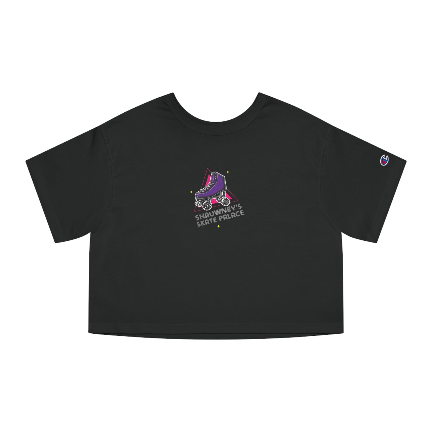 Shauwney's Skate Palace Cropped T-Shirt