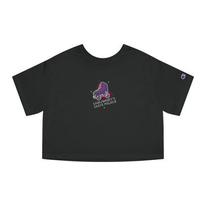 Shauwney's Skate Palace Cropped T-Shirt