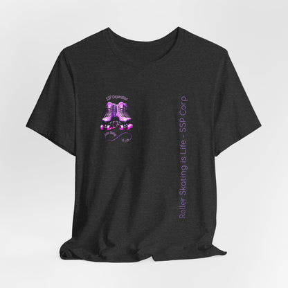 Roller Skating is Life - SSP Corp T-Shirt