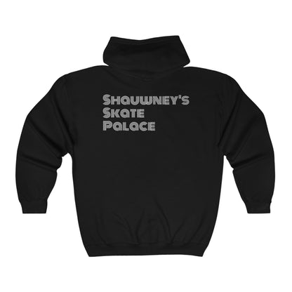 Shauwney's Skate Palace Unisex Heavy Blend™ Zip-Up Sweatshirt