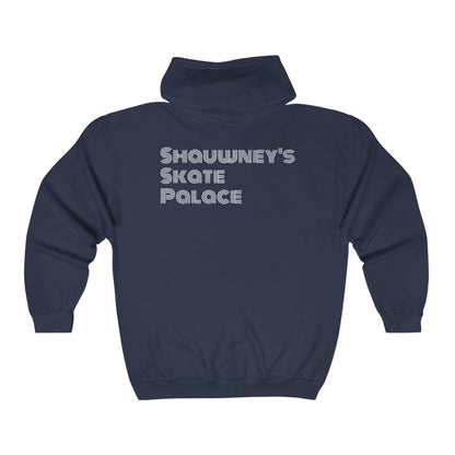 Shauwney's Skate Palace Unisex Heavy Blend™ Zip-Up Sweatshirt