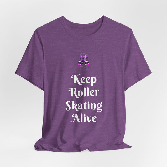 Keep Roller Skating Alive RSIL T-Shirt