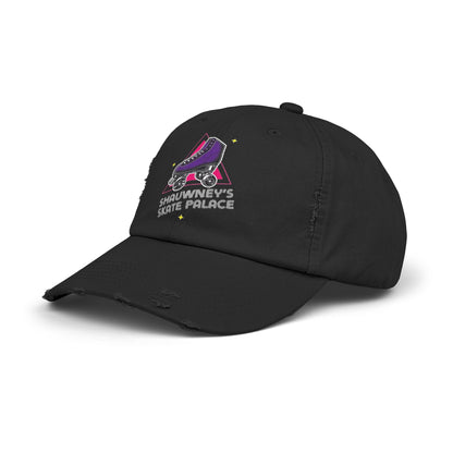 Shauwney's Skate Palace Unisex Distressed Cap