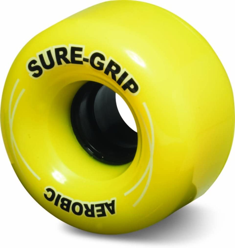 Sure-Grip Aerobic Hybrid Indoor/Outdoor Wheels 85A