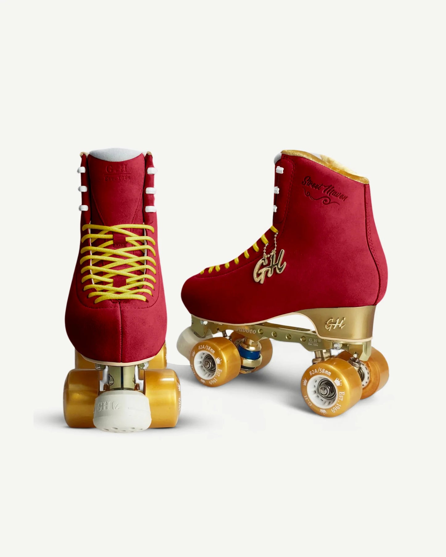 GH Street Maven w/without air holes Quad Roller Skates