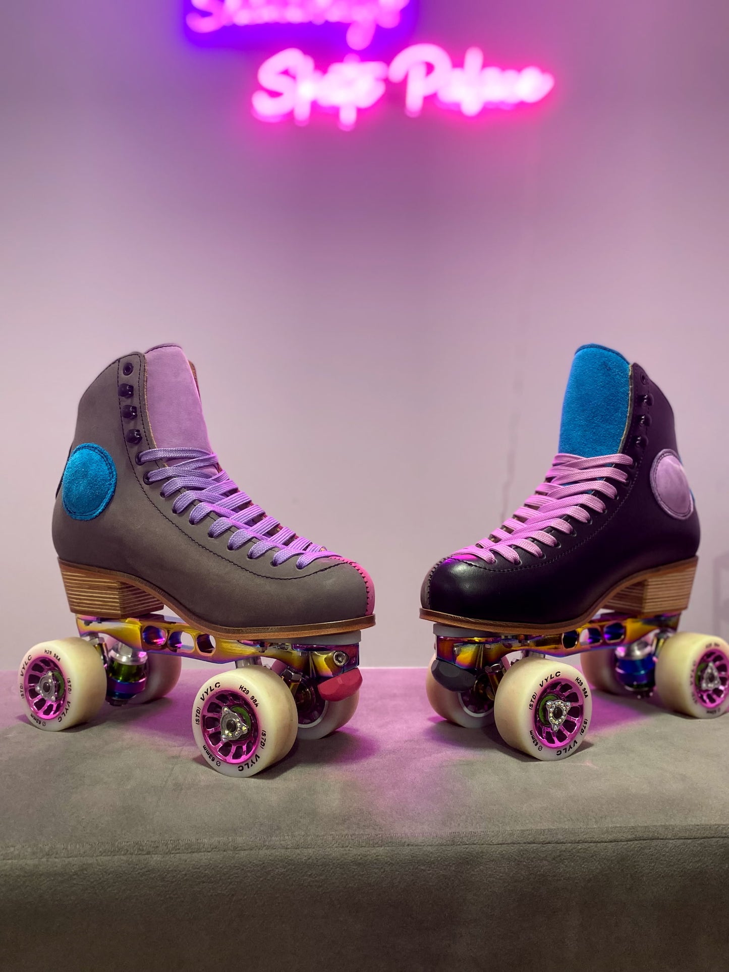 Custom Multicolor Wifa Street Deluxe (Boot Only)