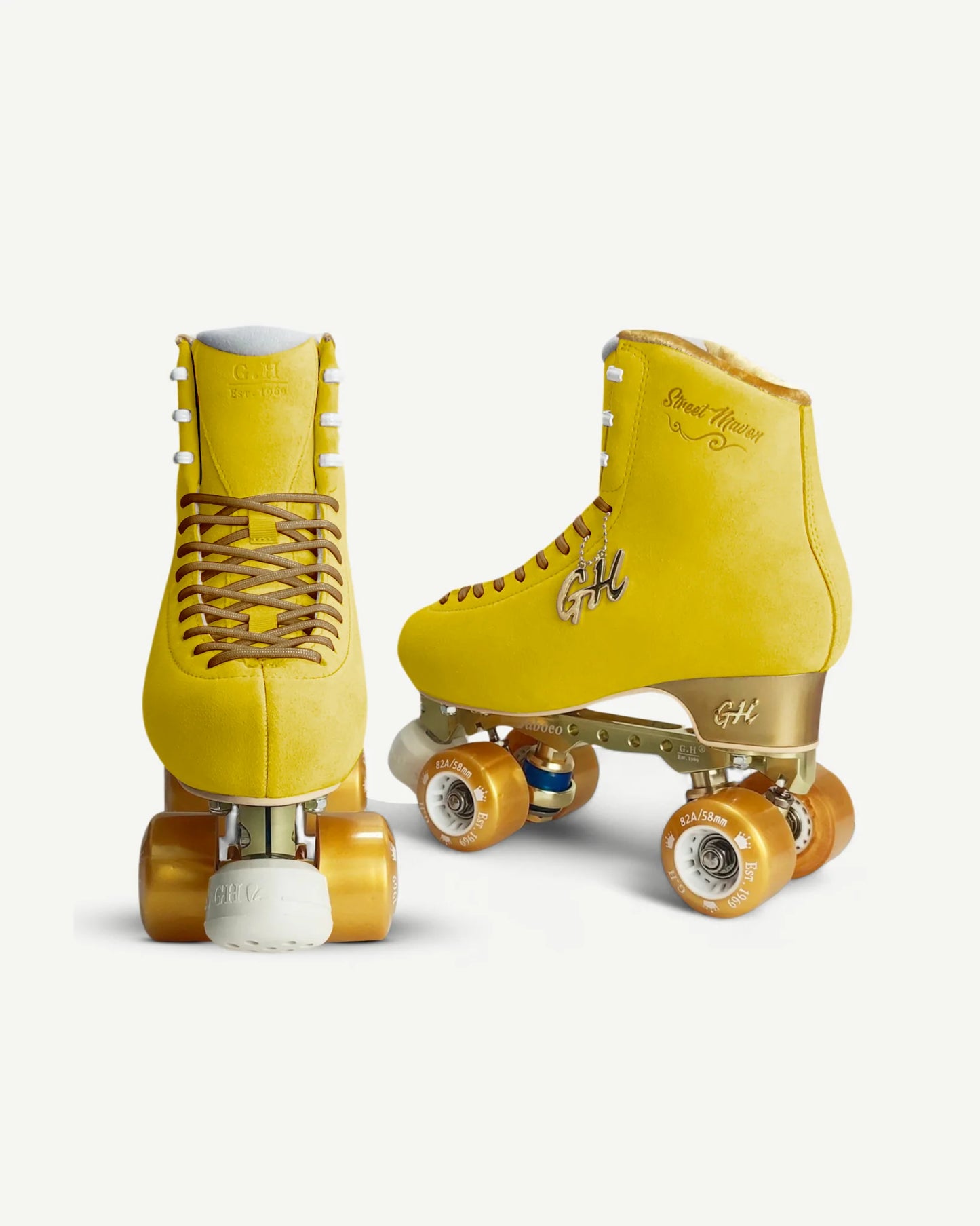 GH Street Maven w/without air holes Quad Roller Skates