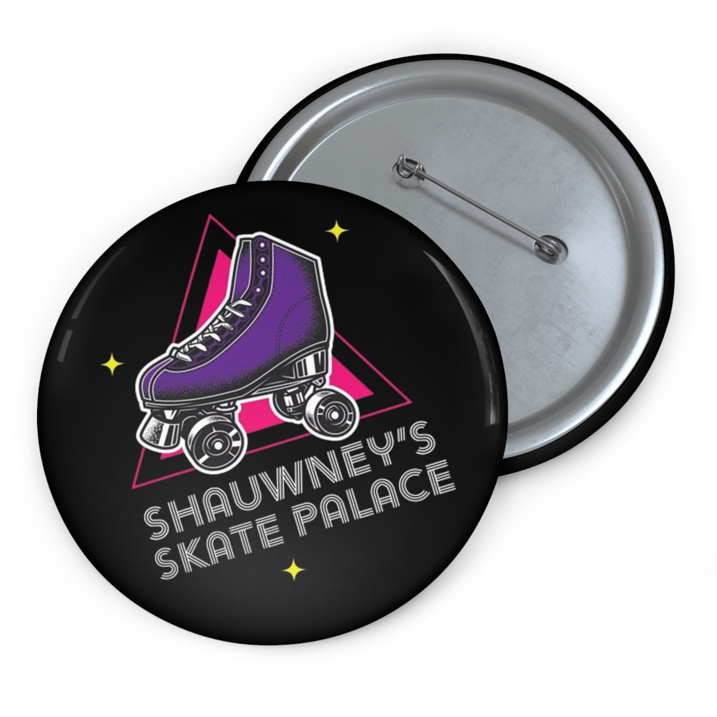 Shauwney's Skate Palace Pin Button