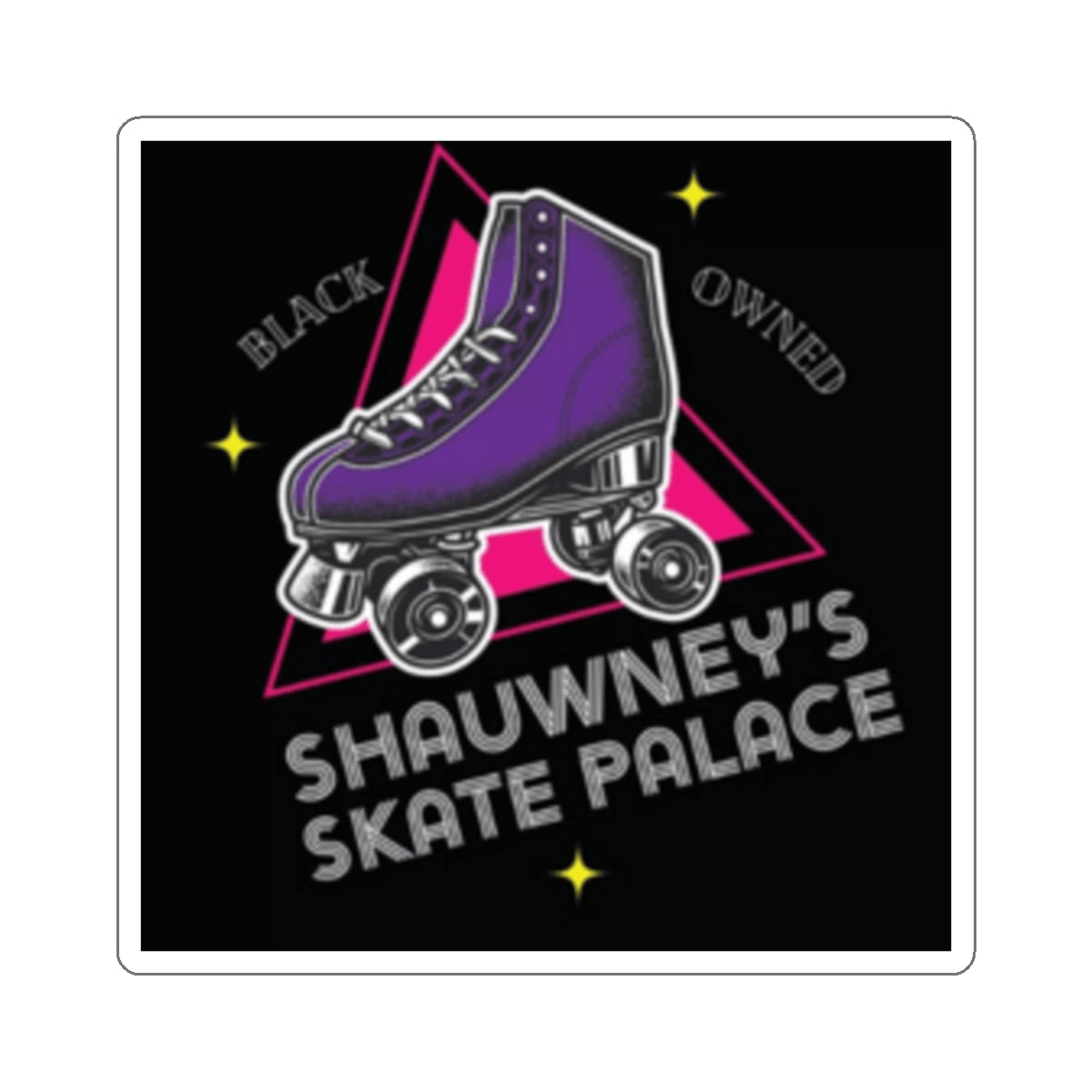 Shauwney's Skate Palace Stickers
