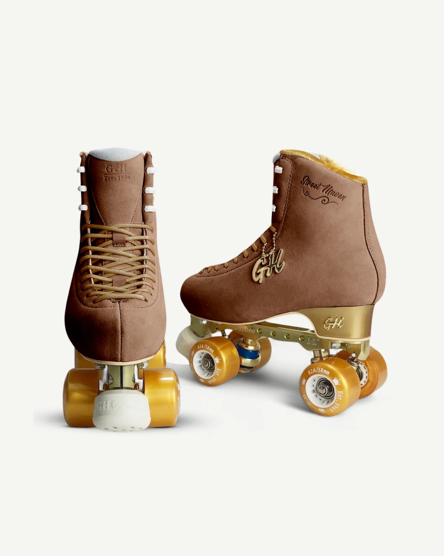 GH Street Maven w/without air holes Quad Roller Skates