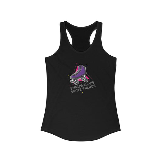 Shauwney's Skate Palace Racerback Tank