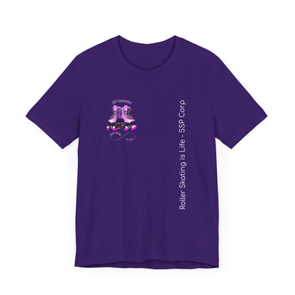 Roller Skating is Life - SSP Corp T-Shirt