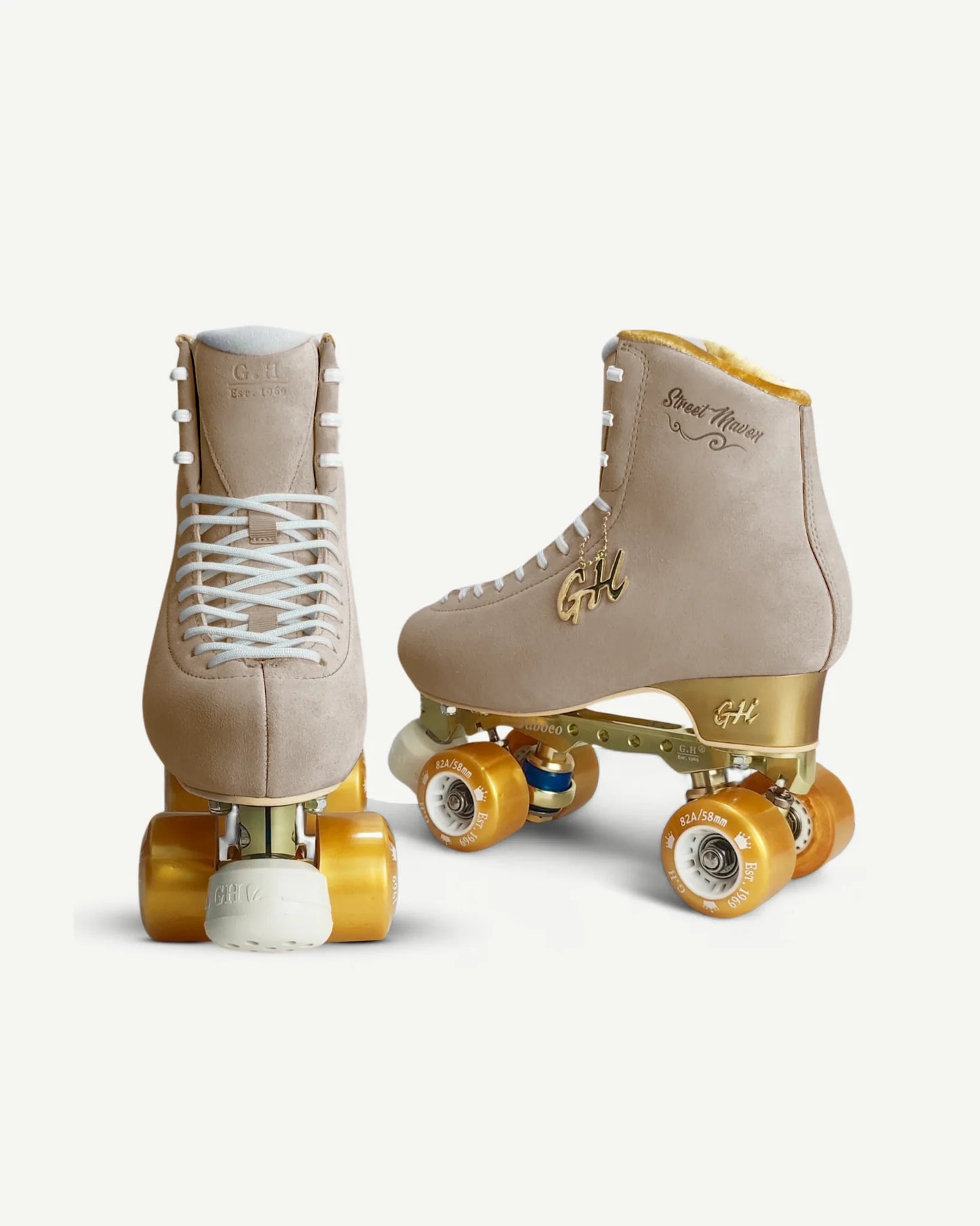 GH Street Maven w/without air holes Quad Roller Skates