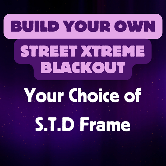 Build Your Own WIFA Street Xtreme Blackout (w/ STD Frame)