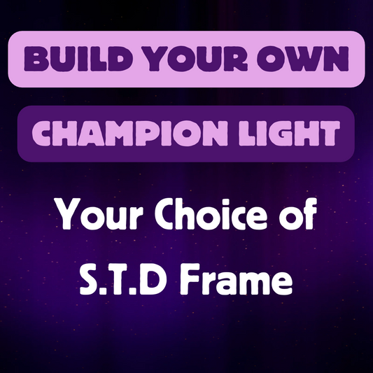 Build Your Own WIFA Champion Light (w/ STD Frame)