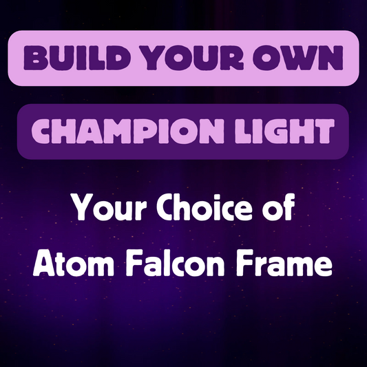 Build Your Own WIFA Champion Light (w/ Atom Falcon Frame)