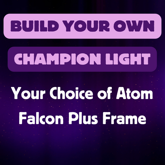 Build Your Own WIFA Champion Light (w/ Atom Falcon Plus Frame)