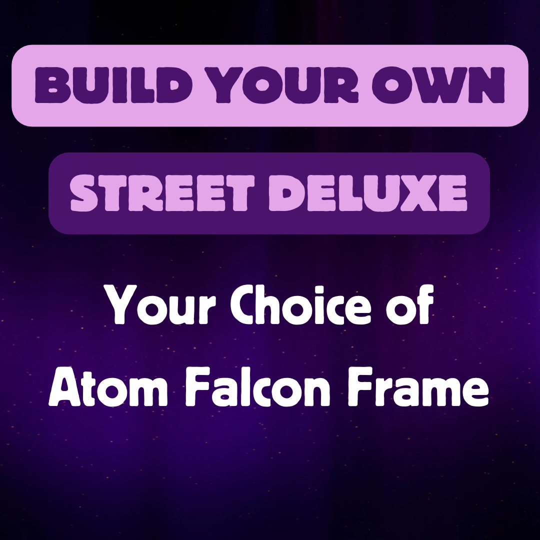 Build-Your-Own WIFA Street Deluxe (w/ Atom Falcon Frame)