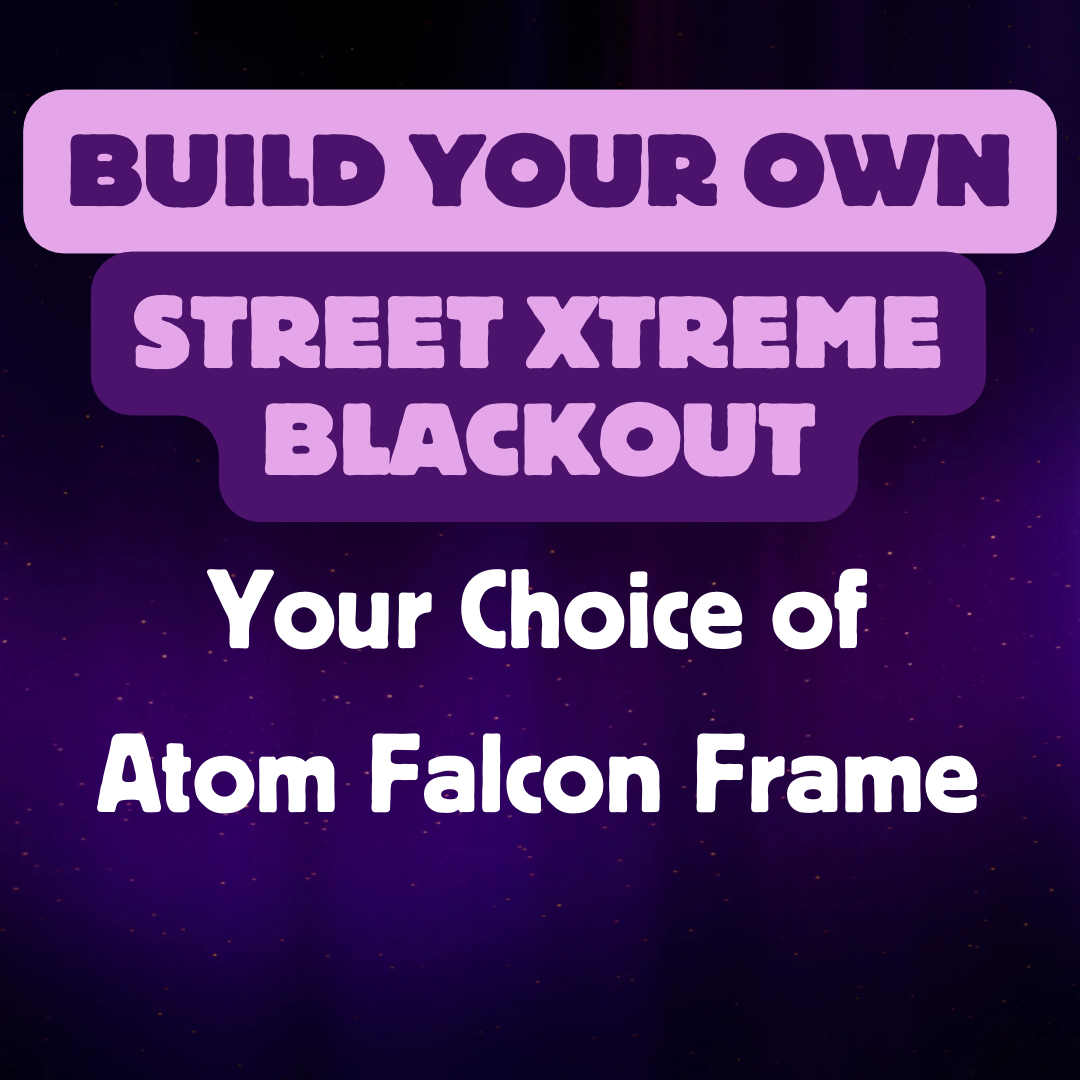 Build Your Own WIFA Street Xtreme Blackout (w/ Atom Falcon Frame)