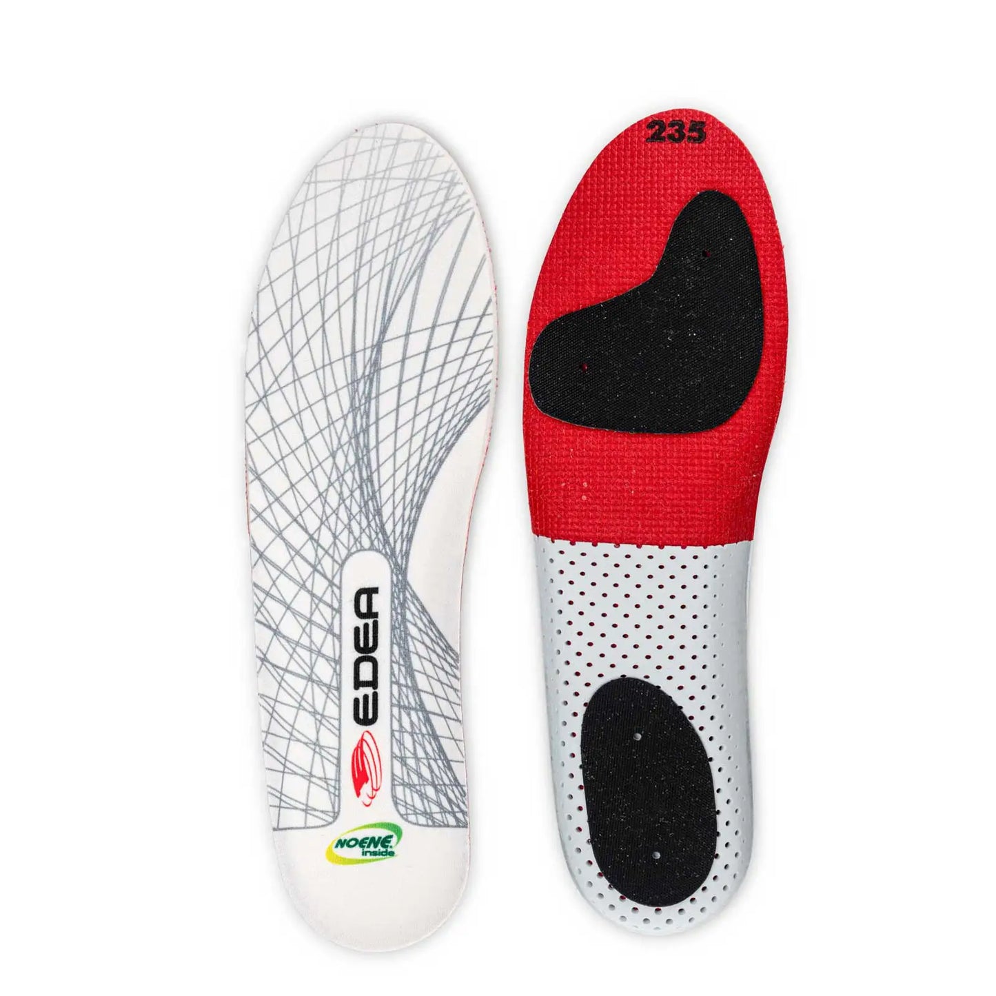 EDEA E-Soles - Anatomic Skate Insoles