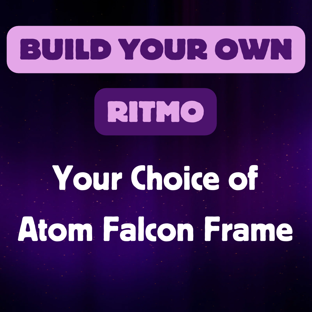 Build Your Own Ritmo (w/ Atom Falcon Frame)