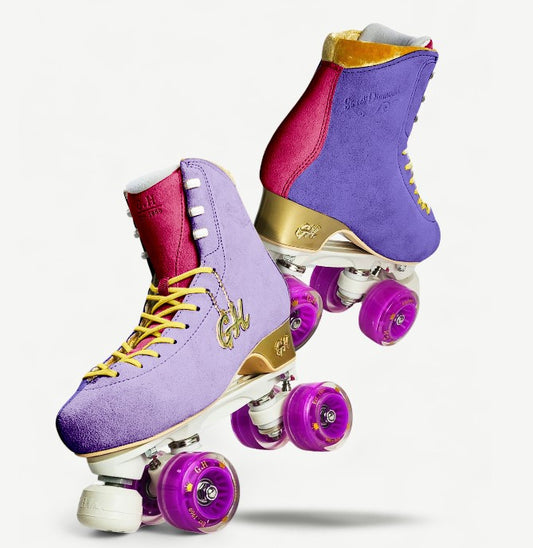 GH Street Diamond w/without Air Holes Quad Roller Skates Color Jam