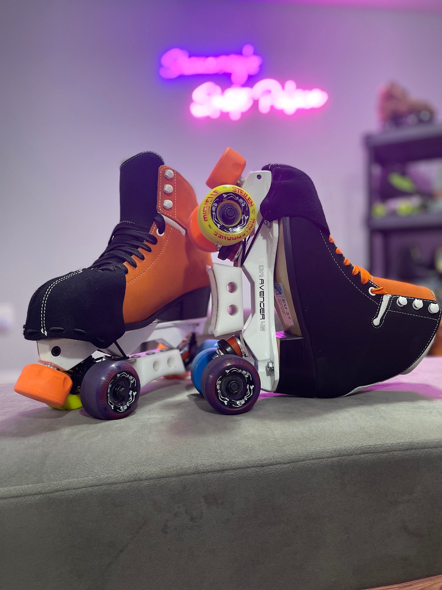 Custom Multicolor Wifa Champion Light (Boot Only)