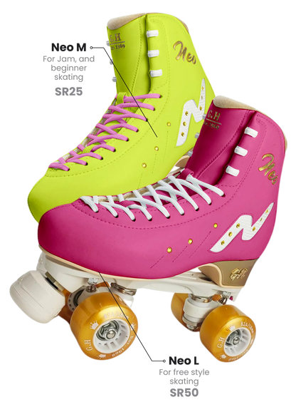 GH Neo Quad Roller Skates