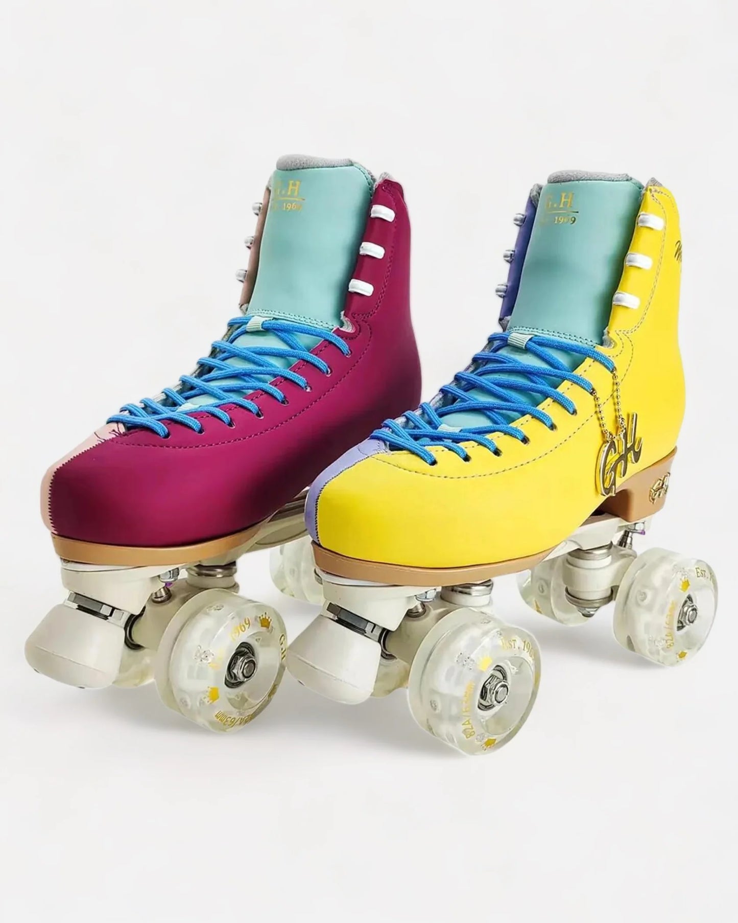 GH Street Magic Quad Roller Skates Color Jam