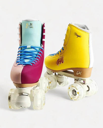 GH Street Magic Quad Roller Skates Color Jam