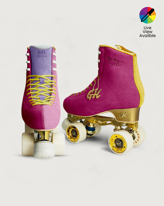 GH Street Maven Pro Quad Roller Skates Color Jam