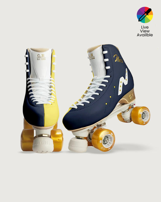 GH Neo Quad Roller Skates Color Jam