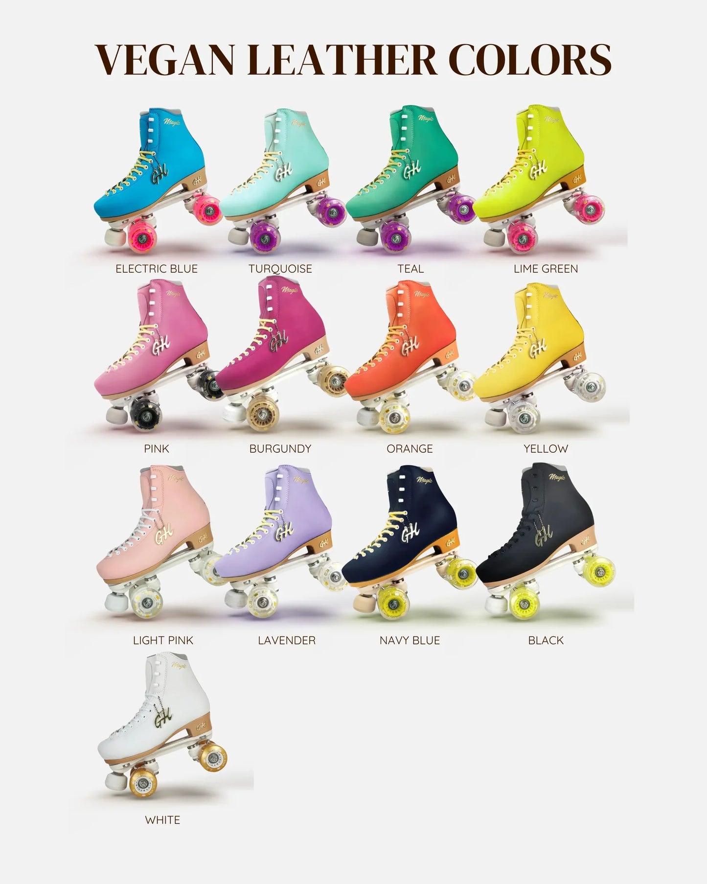 GH Street Magic Quad Roller Skates Color Jam