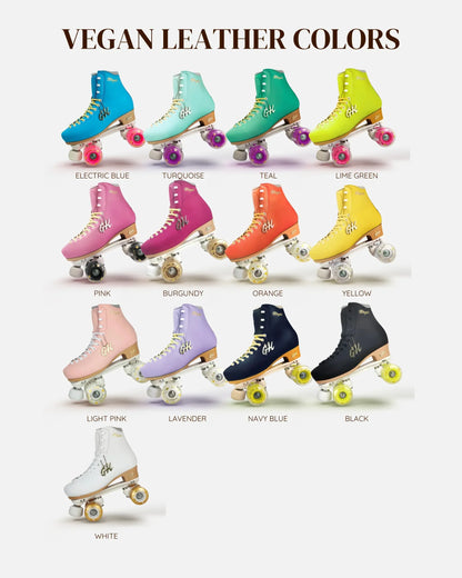 GH Street Magic Quad Roller Skates Color Jam