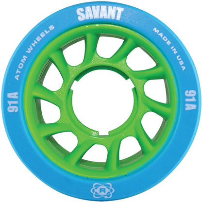 Atom Savant Wheels - 91A (SOLD IN PACK OF 4)