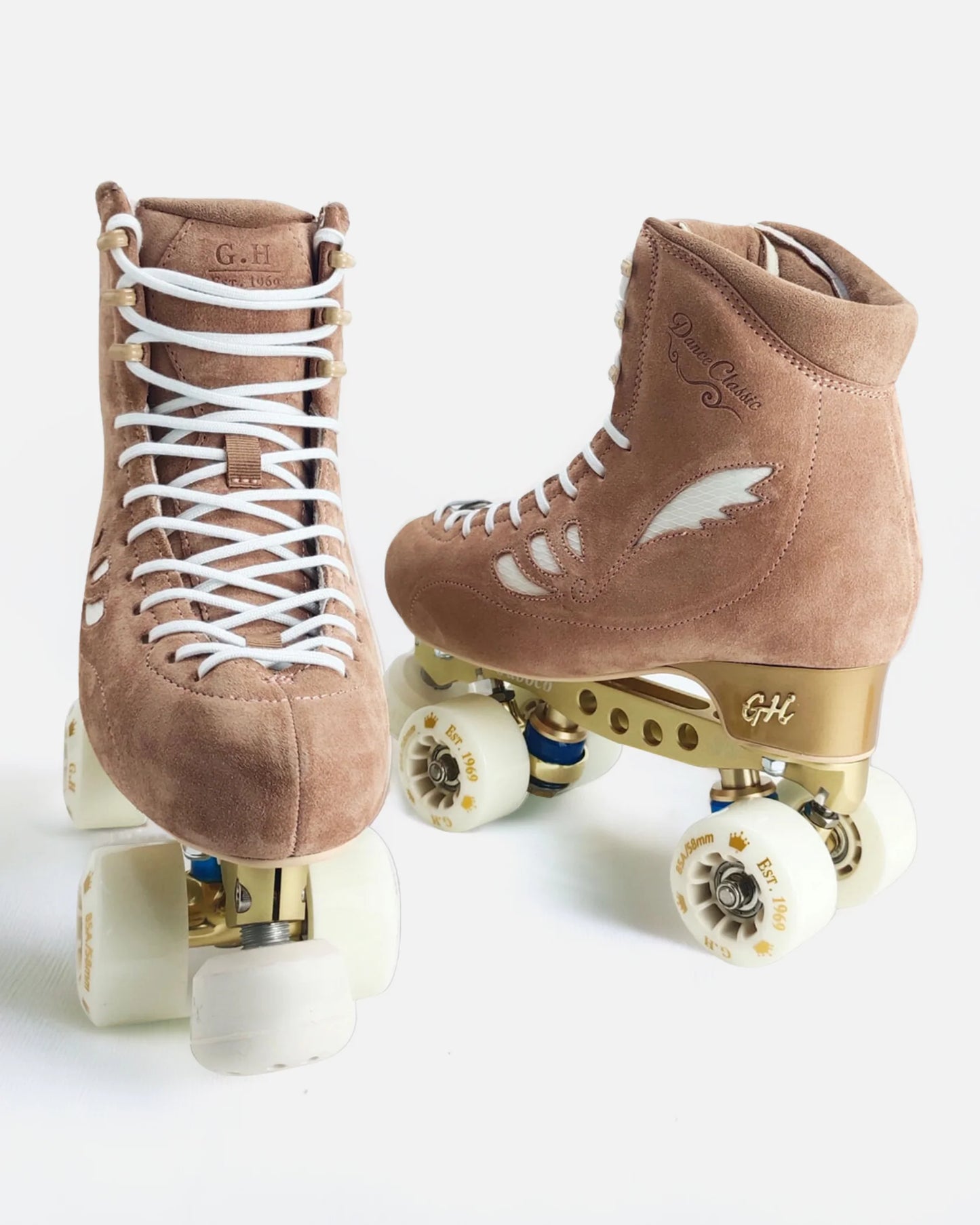 GH Dance Classic Quad Roller Skates (Vanguard or Jaboco frame)