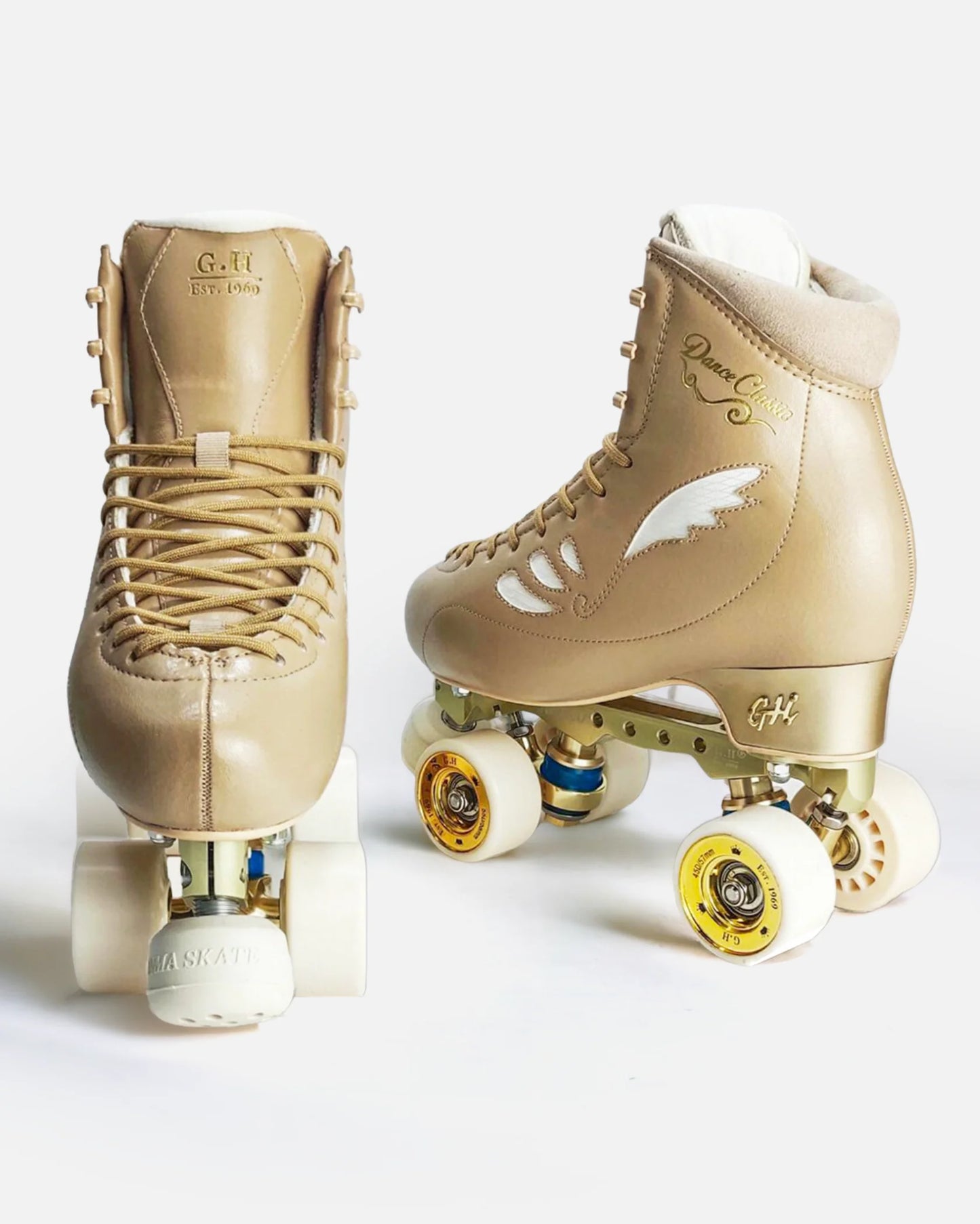 GH Dance Classic Quad Roller Skates (Vanguard or Jaboco frame)