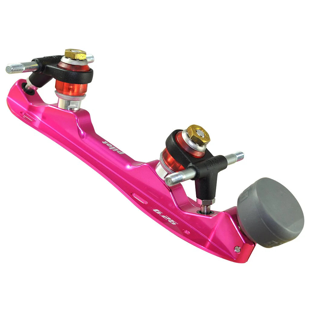 Falcon Plus Color Quad Skate Plate