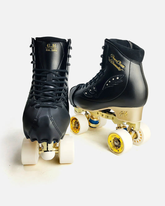 GH Dance Classic Diamond Quad Roller Skates (Vanguard or Jaboco Frame)