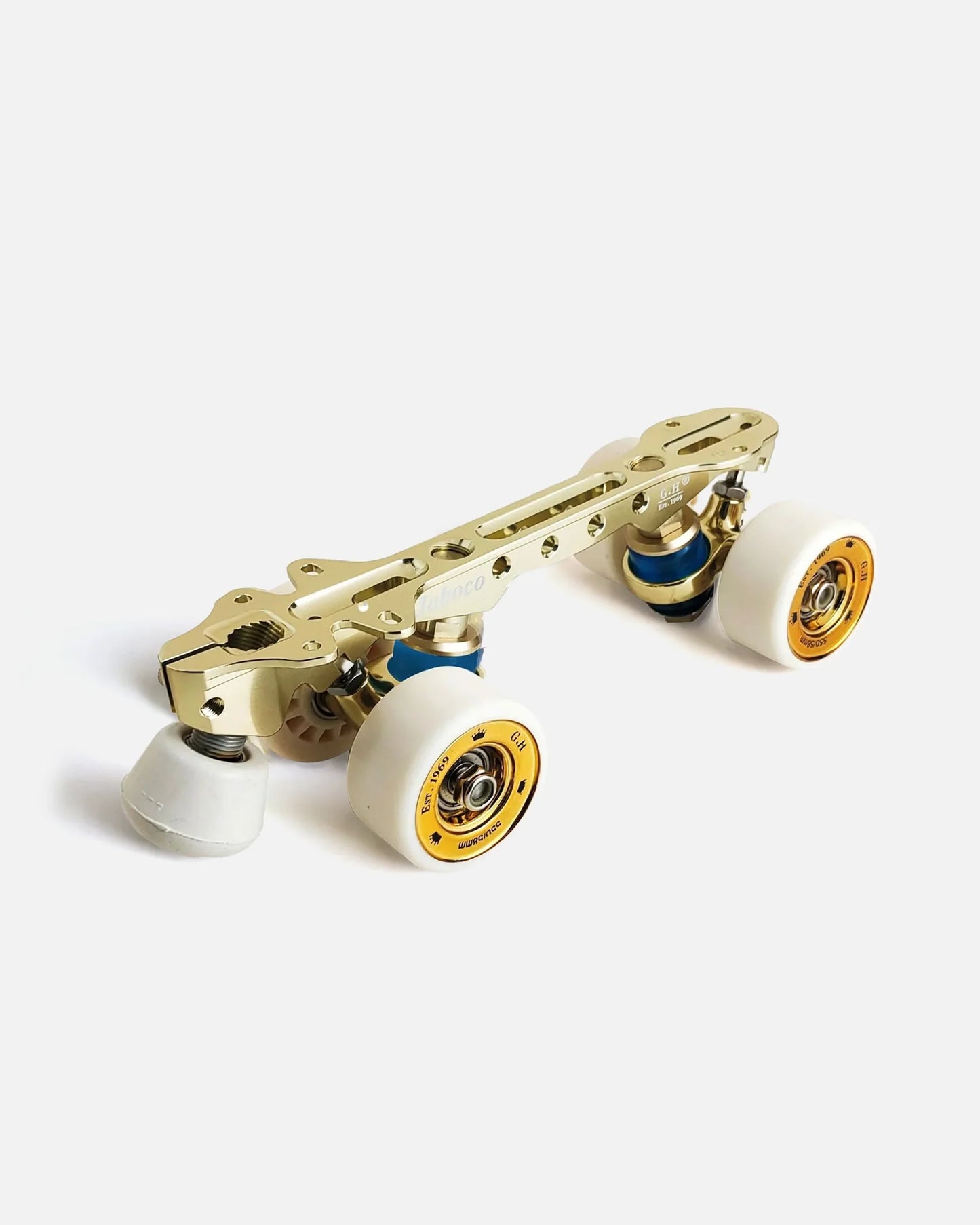 Vanguard Super Light Quad Plates w/Bearings and Wheels