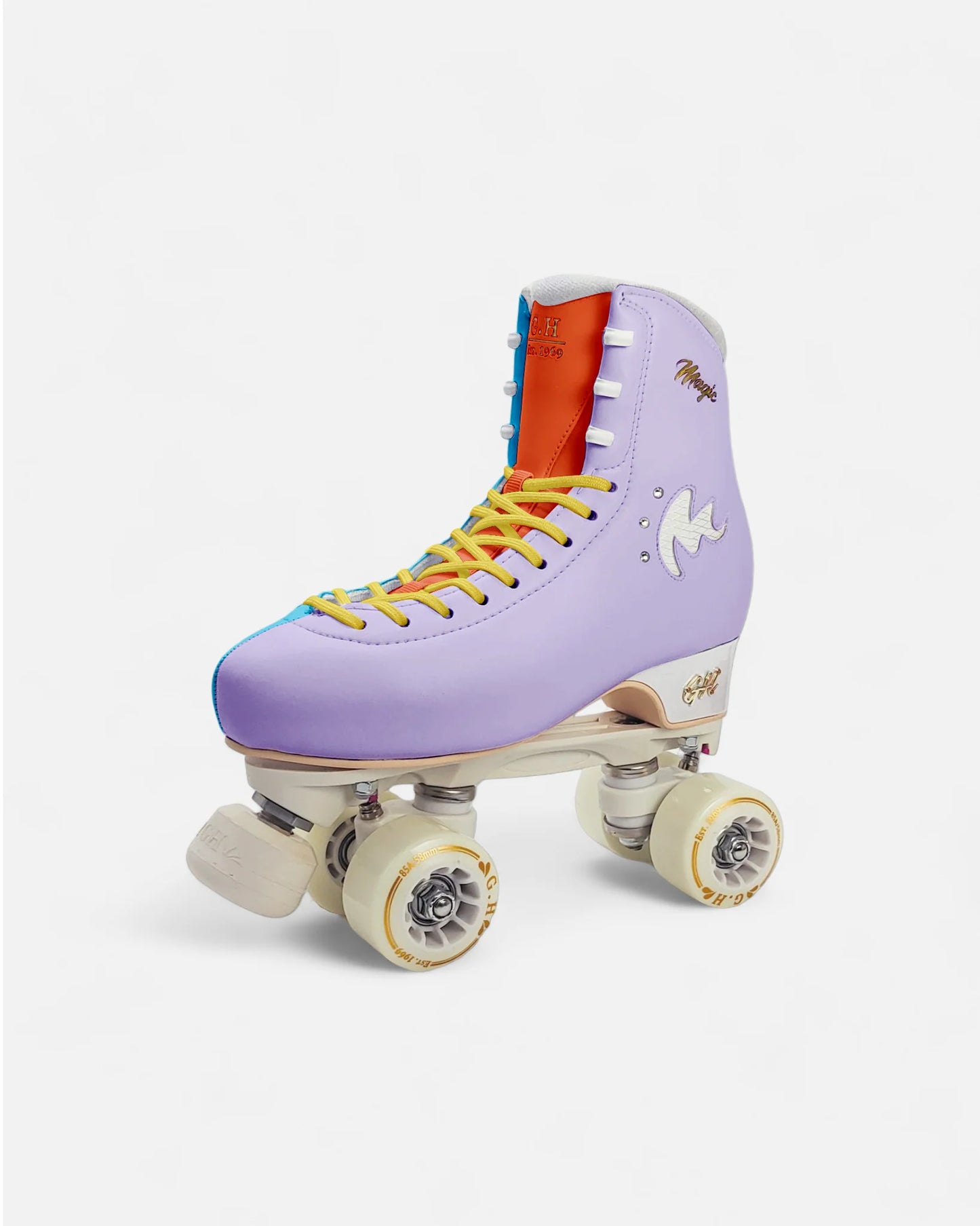 GH Street Magic Quad Roller Skates Color Jam