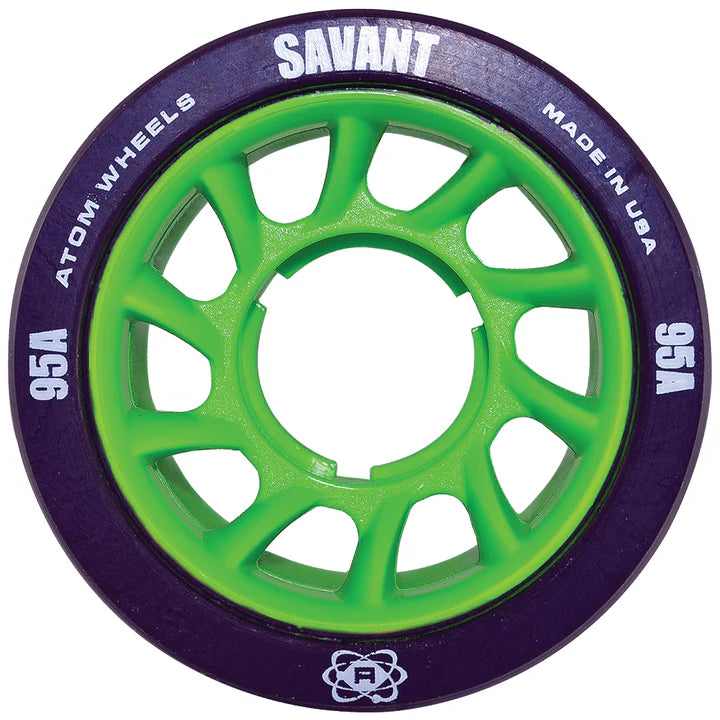 Atom Savant Wheels - 95A