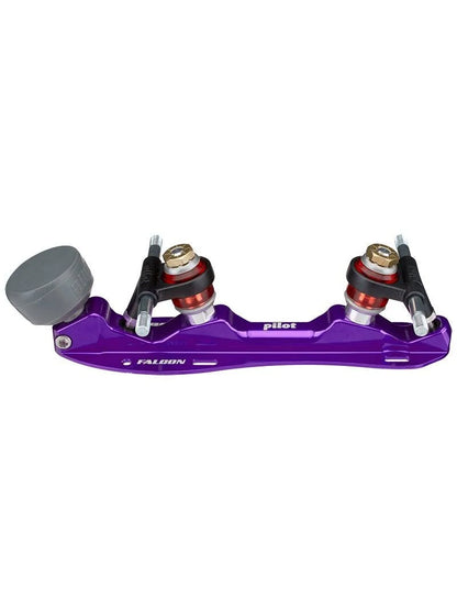 Falcon Plus Color Quad Skate Plate